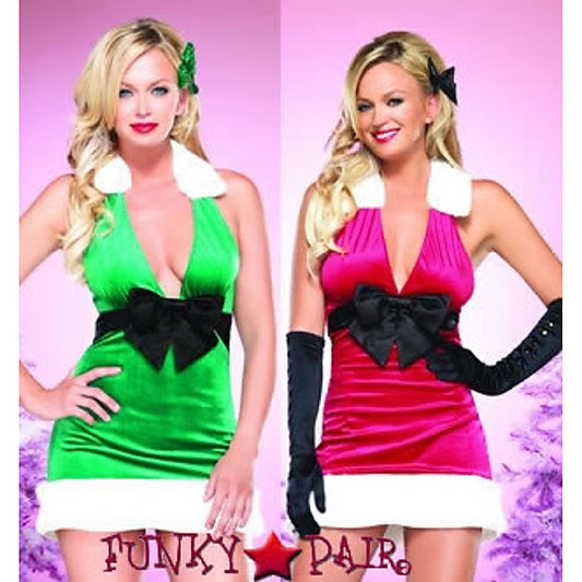 Holiday Harmony Womens Costume by Leg Avenue - Fancy Dress Ups