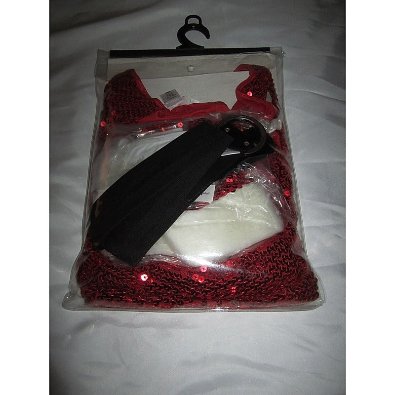 Xmas Christmas Santa Red Hot Holiday Costume - Fancy Dress Ups