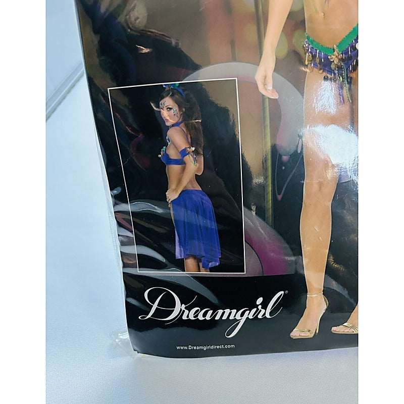 Dreamgirl Mardi Gras 5 Piece Queen Costume - Fancy Dress Ups
