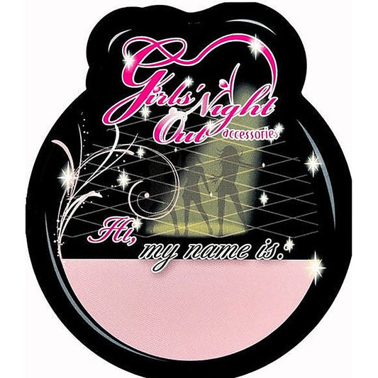 Bride-To-Be Hen Night Name Tags by Pipedream Products - Party Gifts and Novelties