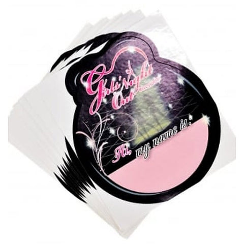 Bride-To-Be Hen Night Name Tags by Pipedream Products - Party Gifts and Novelties