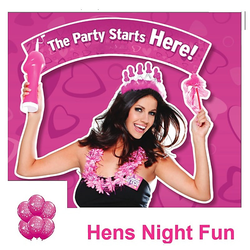 Bride-To-Be Hen Night Name Tags by Pipedream Products - Party Gifts and Novelties