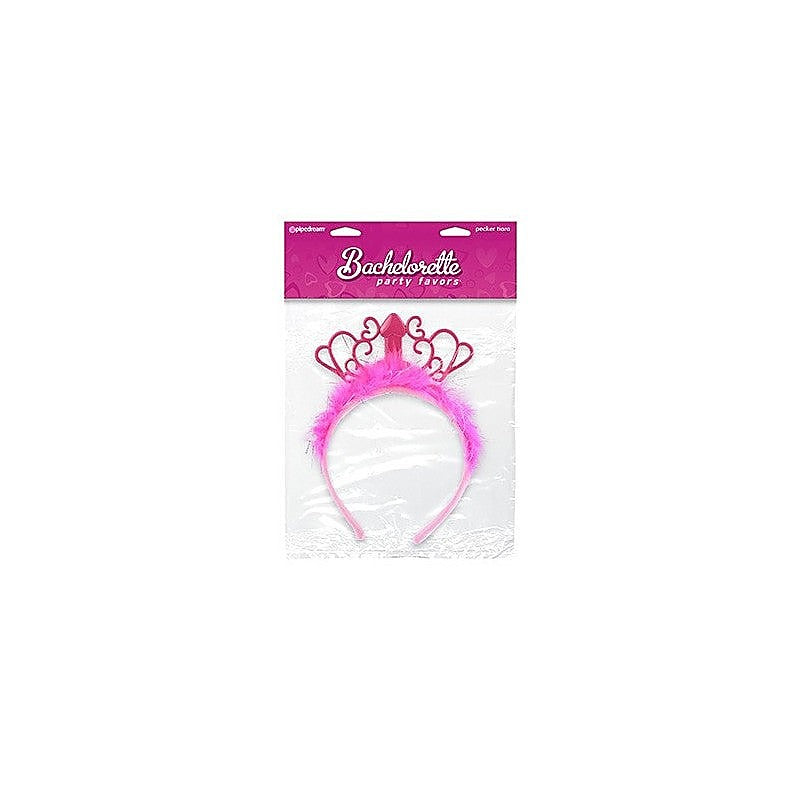 Tiara Bachelorette Party Favours Pecker - Party Gifts and Novelties