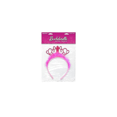 Tiara Bachelorette Party Favours Pecker - Party Gifts and Novelties