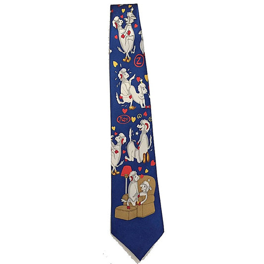 Fck F*cking Sheep Sex Position Novelty Tie by Hua Novelties - Party Gifts and Novelties