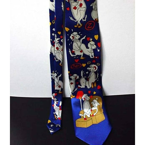 Fck F*cking Sheep Sex Position Novelty Tie by Hua Novelties - Party Gifts and Novelties