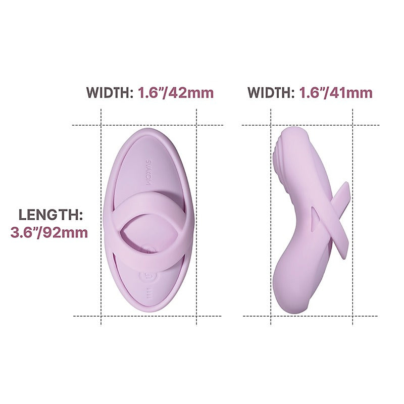 Echo 2 Flexible Finger Vibrator by Svakom - Finger and Tongue Vibrators