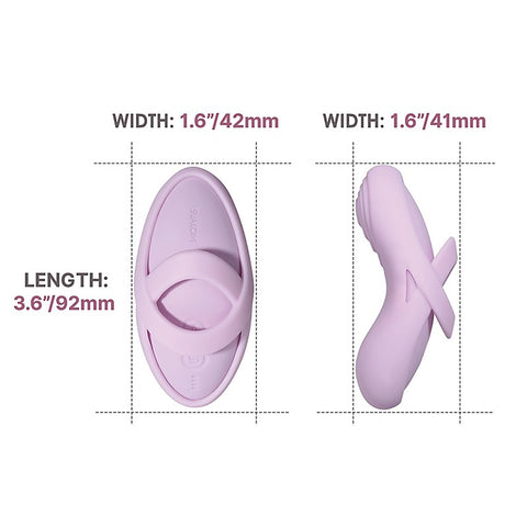 Echo 2 Flexible Finger Vibrator by Svakom - Finger and Tongue Vibrators