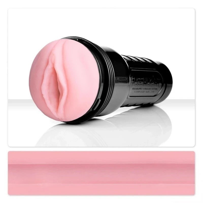 Fleshlight Pink Lady Original Male Masturbator SuperSkin Material - Default Title - Fleshlight Male Masturbators