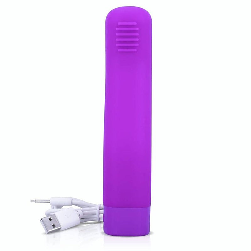 Screaming O Charged Reach it Rechargeable Curved Vibrator G Spot Stimulation - G-Spot Vibrators