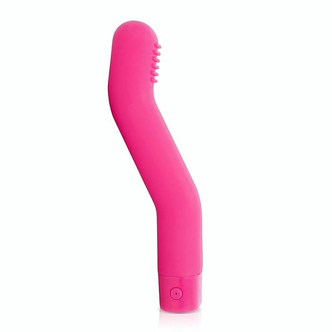 Screaming O Charged Reach it Rechargeable Curved Vibrator G Spot Stimulation - G-Spot Vibrators