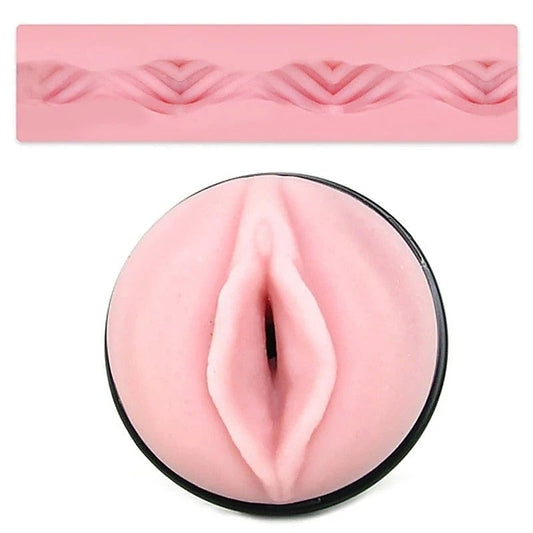 Pink Lady Vortex Male Stroker Device by Fleshlight - Fleshlight Male Masturbators
