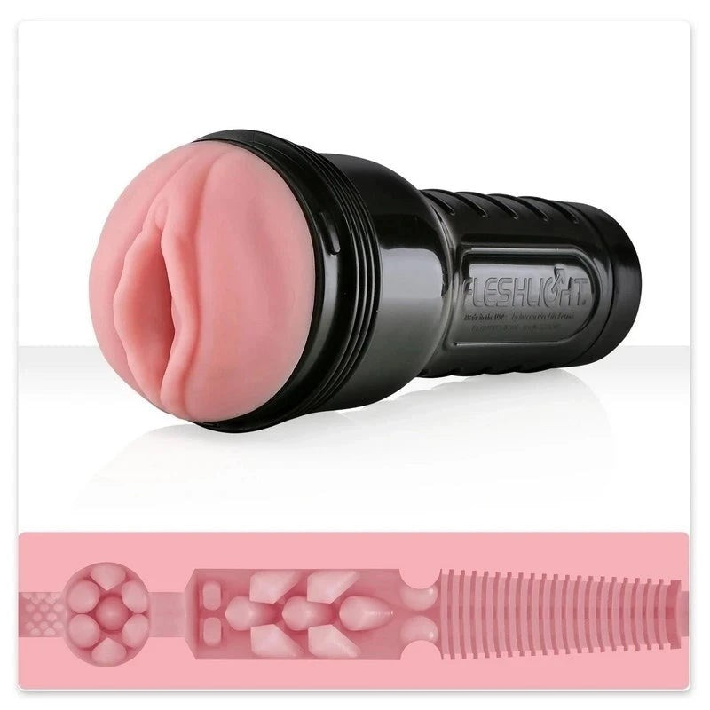 Fleshlight Pink Lady Range Slide On And Enjoy - Default Title - Fleshlight Male Masturbators