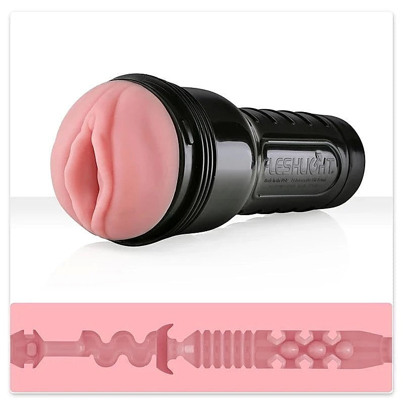 Pink Lady Heavenly Realistic Male Stroker by Fleshlight - Fleshlight Male Masturbators