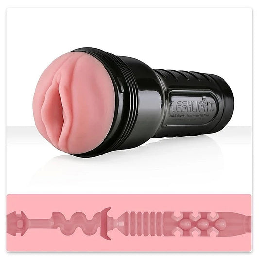 Pink Lady Heavenly Realistic Male Stroker by Fleshlight - Fleshlight Male Masturbators