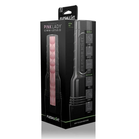 Fleshlight Pink Lady Range Slide On And Enjoy - Fleshlight Male Masturbators