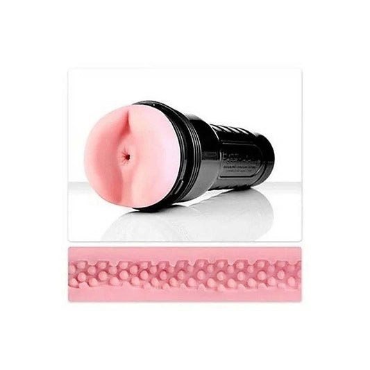 Pink Bottom Speed Bump Male Masturbator by Fleshjack - Fleshlight Male Masturbators