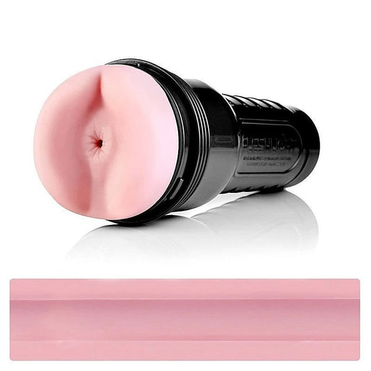 Fleshjack Pink Original Bottom Realistic Male Stroker - Fleshlight Male Masturbators