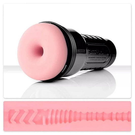 Fleshjack Pink Pure Realistic Pleasure Male Masturbator - Fleshlight Male Masturbators