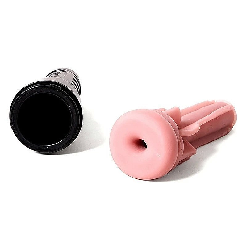 Fleshjack Pink Pure Realistic Pleasure Male Masturbator - Fleshlight Male Masturbators