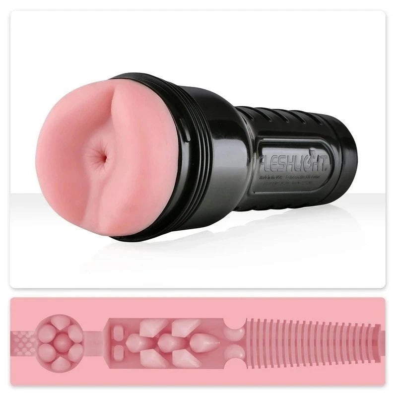 Fleshlight Pink Butt Destroya Male Masturbator Sleeve with Intense Anal Texture - Default Title - Fleshlight Male Masturbators