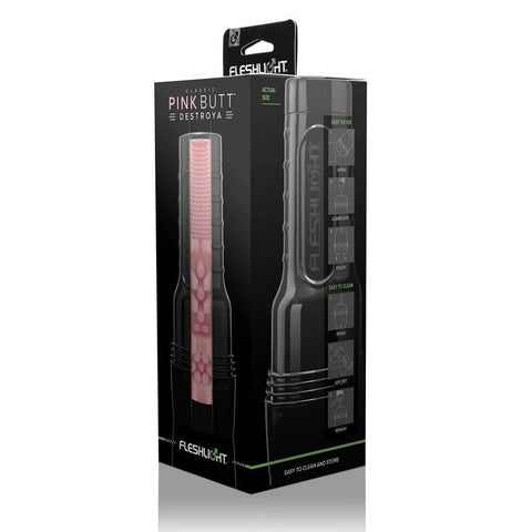 Fleshlight Pink Butt Range Weekend Ready Play - Fleshlight Male Masturbators