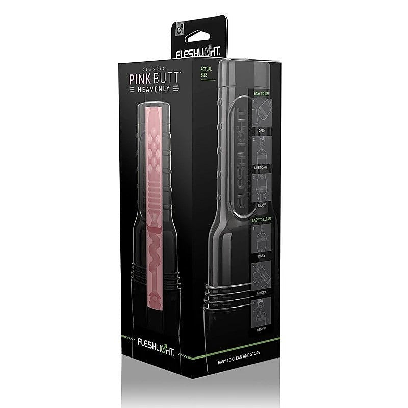 Pink Butt Heavenly Realistic Male Stroker by Fleshlight - Fleshlight Male Masturbators