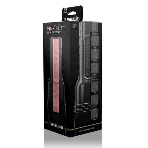 Fleshlight Pink Butt Range Weekend Ready Play - Fleshlight Male Masturbators