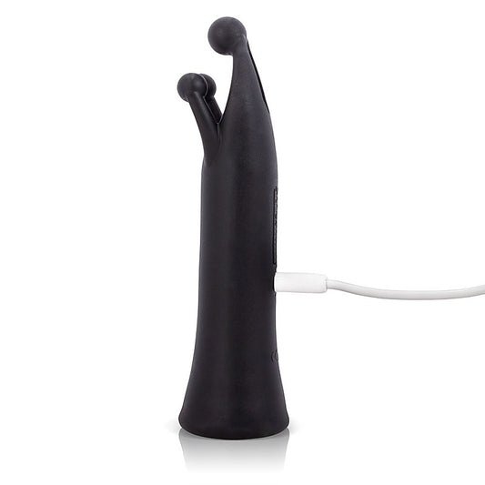 Charged Tri-It Black Triple Vibrator by Screaming O - Personal Massagers