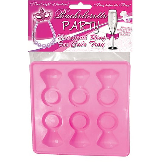 Bachelorette Party Diamond Ice Cube Tray by Hott Products - Party Gifts and Novelties