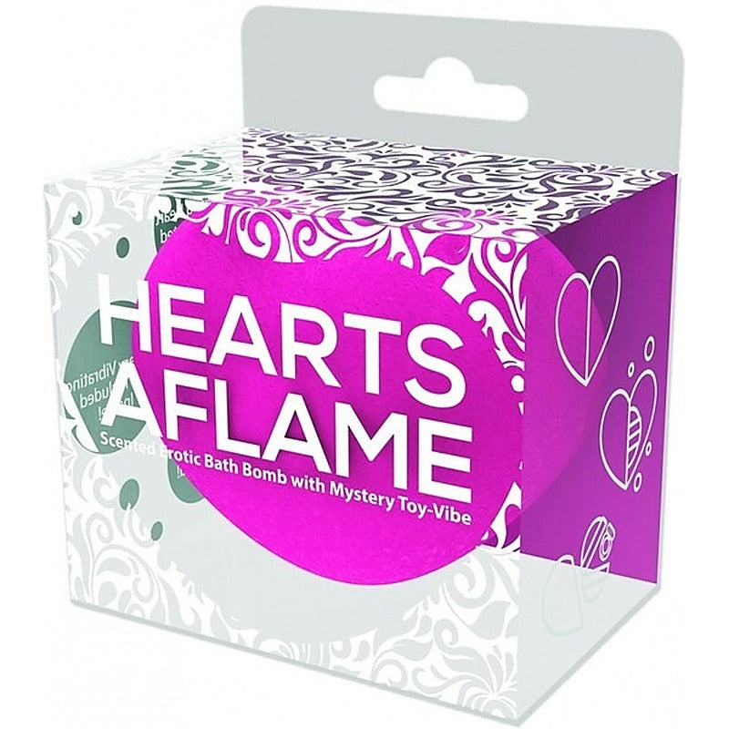 Hearts Aflame Scented Erotic Bath Balm by Hott Products - Bath and Intimate Fragrances