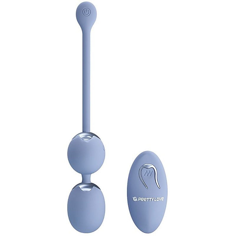Rechargeable Wilie Dream Chaser Vibrating Love Eggs by Baile - Love Eggs and Kegel Exercisers