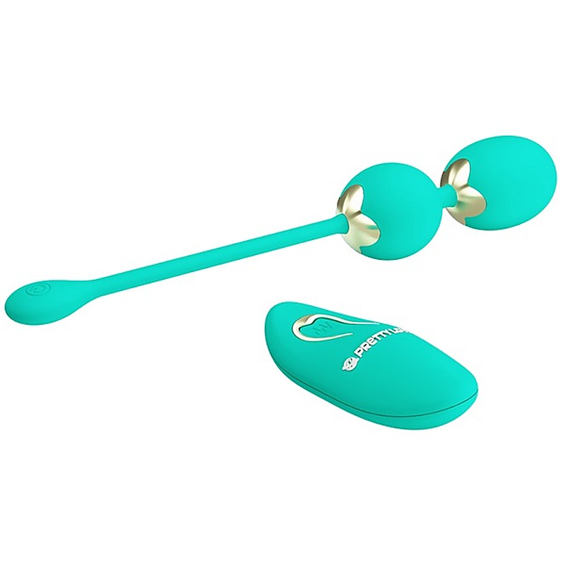 Rechargeable Wilie Dream Chaser Vibrating Love Eggs by Baile - Love Eggs and Kegel Exercisers