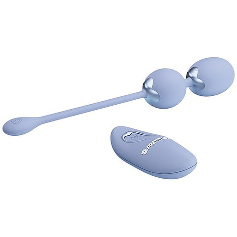 Rechargeable Wilie Dream Chaser Vibrating Love Eggs by Baile - Love Eggs and Kegel Exercisers