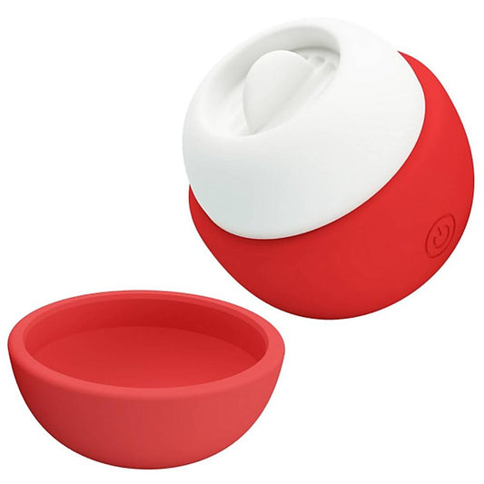Pretty Love Rechargeable Apple Secret Clitoral Massager - Clit Ticklers and Pulsators