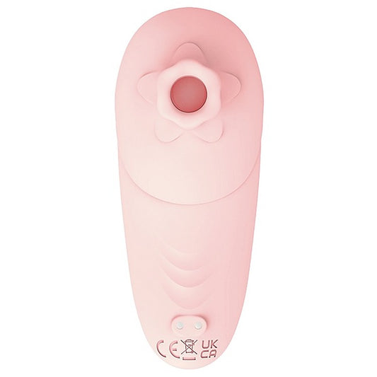 Hummingbird Tapping and Vibrating Clitoral Massager - Clit Ticklers and Pulsators
