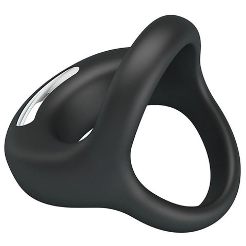 Pretty Love Elliott 10 Function Vibrant Penis Ring by Baile - Vibrating Cock Rings
