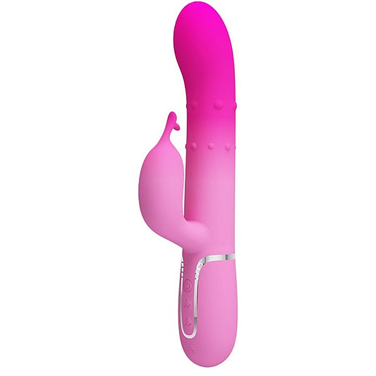 Pretty Love Shima Rechargeable 7 Function Rabbit Vibrator - Rabbit Vibrators