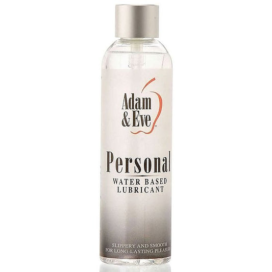 Adam and Eve Personal Water Based Adult Lubricant - Water Based Lubes