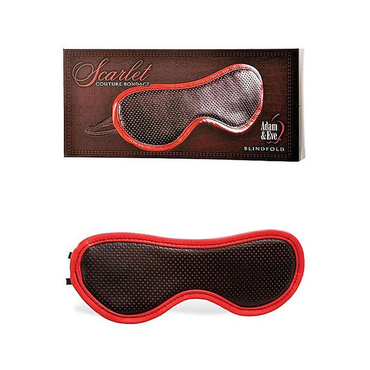 Scarlet Couture BDSM Play Blindfold by Adam & Eve - Masks And Blindfolds