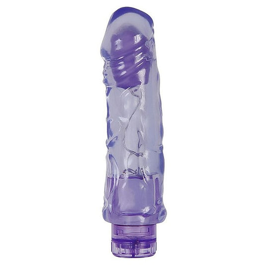 Chubby Fun Vibe Thick Vibrating Dildo by Adam & Eve - Vibrating Dildos
