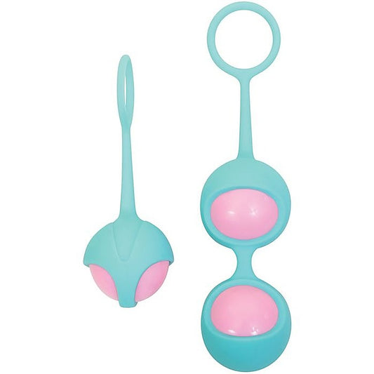 Eve's 2 Piece Kegel Training Set by Adam & Eve - Love Eggs and Kegel Exercisers