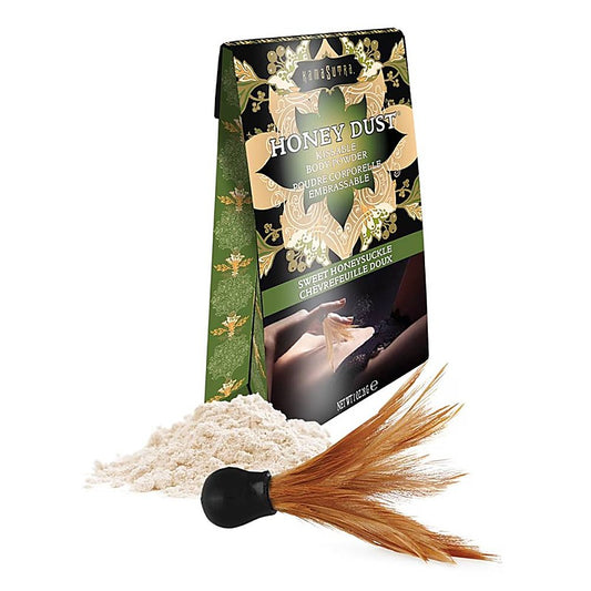 HONEY DUST Body Powder by Kama Sutra - Bath and Intimate Fragrances