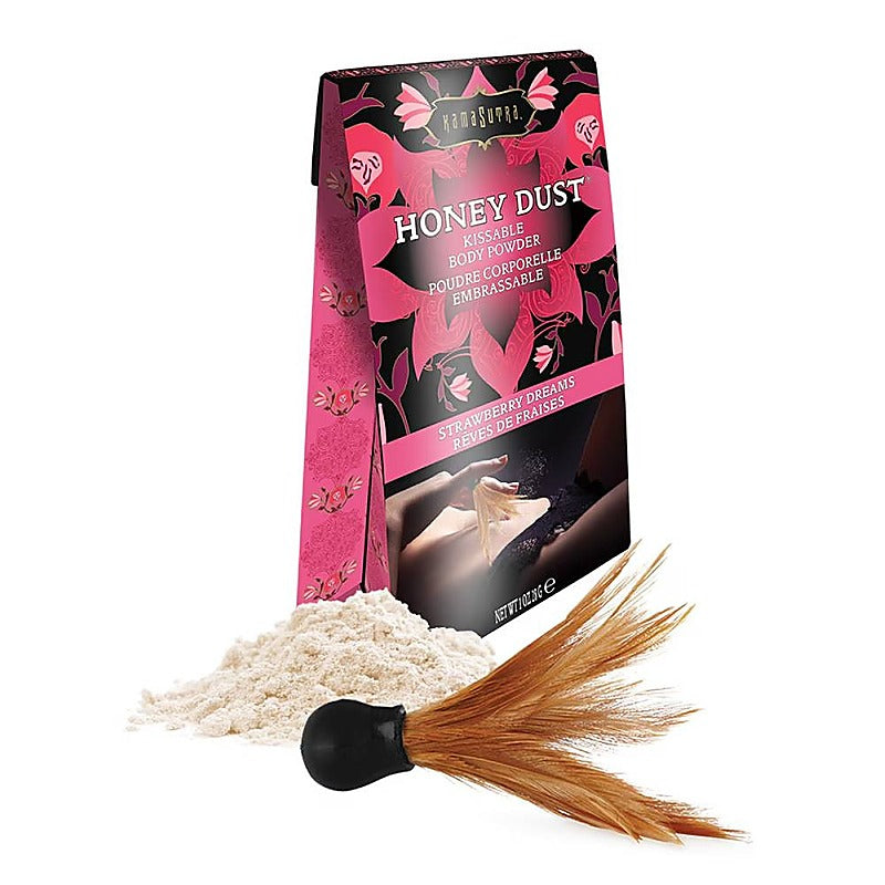 HONEY DUST Body Powder by Kama Sutra - Bath and Intimate Fragrances