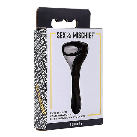 S&M Exs & Ohs Temperature Play Sensory Gunmetal Roller - Dental and Clinical