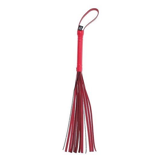S&M Exs & Ohs Crystal BDSM Flogger Whip by Sportsheets - Whips And Crops