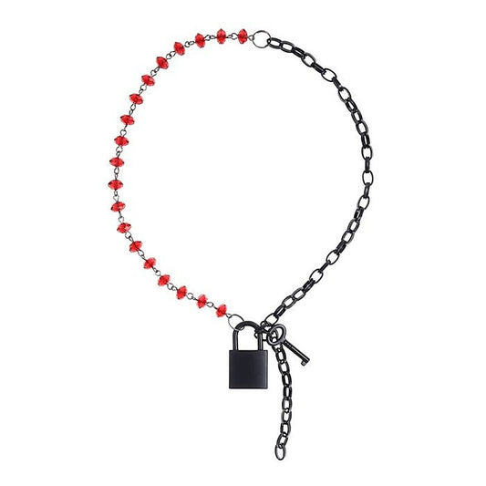 S&M Exs & Ohs Crystal Day BDSM Collar by Sportsheets - Collars and Leads