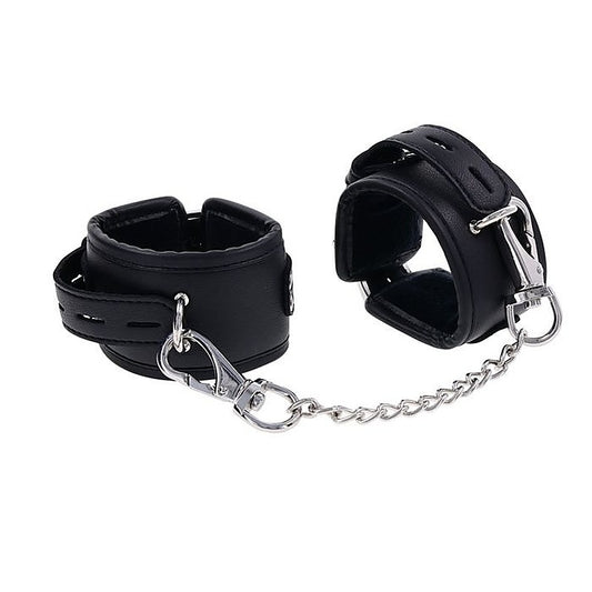 EDGE BDSM Play Handcuffs Restraints by Sportsheets - Masks And Blindfolds