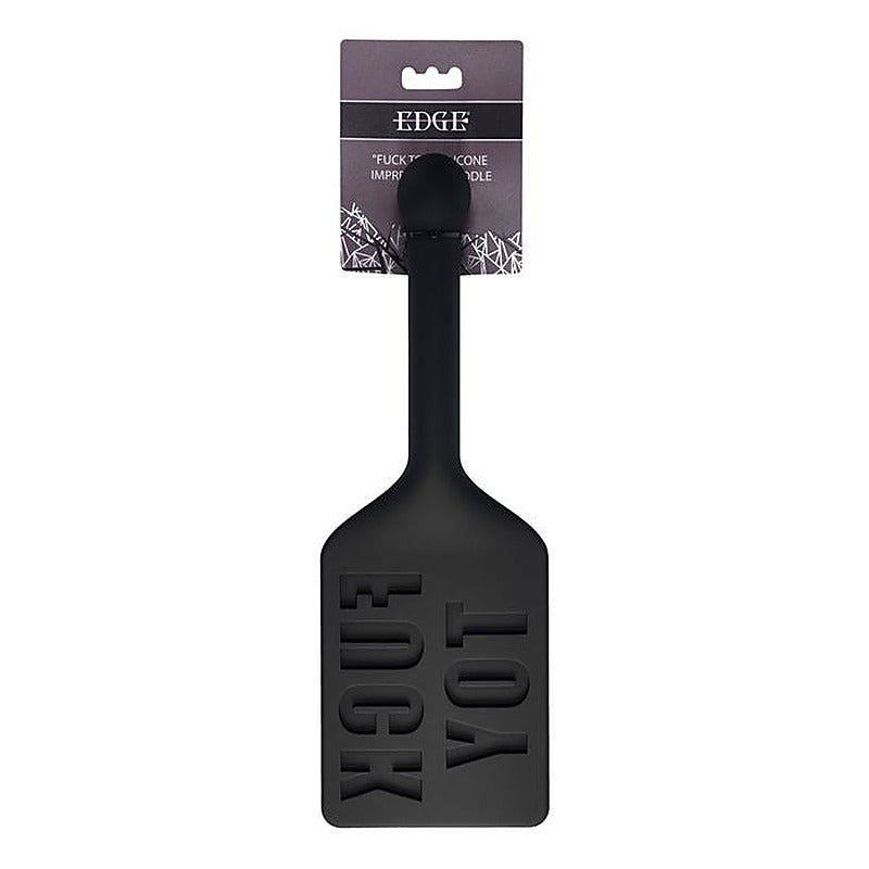 EDGE Silicone Bondage Spanking Paddle by Sportsheets - Paddles And Slappers
