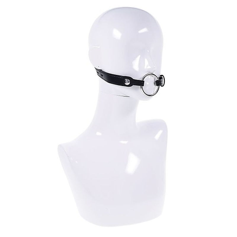 Interchangeable BDSM Play Mouth Gag Ring by Sportsheets - Bondage Gags and Bits